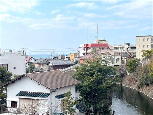 ルーフバルコニーからの眺望