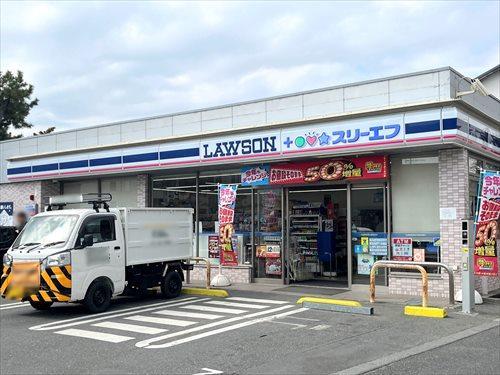 ローソンスリーエフ鎌倉由比ガ浜店530m