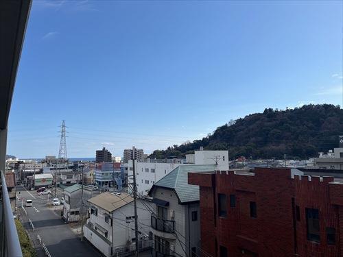 バルコニーからの眺望