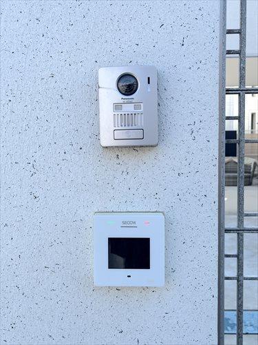 モニター付きインターフォン