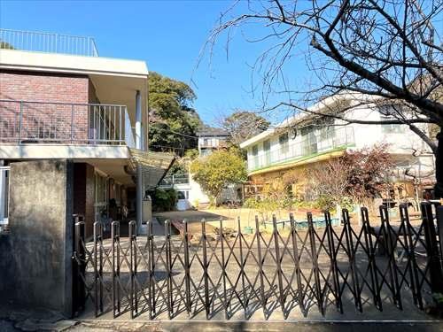 聖路加幼稚園まで500m