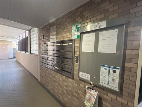 マンション掲示板・ポスト