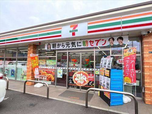 セブンイレブン横浜笹野台4丁目店310m