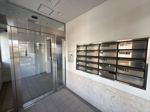 オートロック玄関