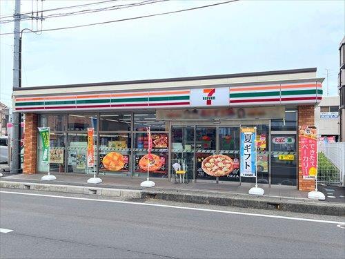 セブンイレブン大和桜ヶ丘東口店 530m セブンイレブン大和桜ヶ丘東口店 530m