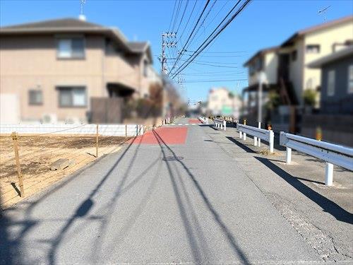 南側道路（2026年3月撮影）