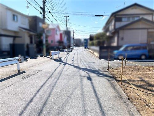 南側道路（2026年3月撮影）