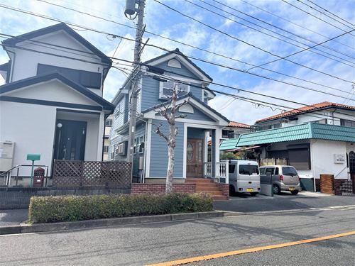 外観（写真中央・車は販売対象外）