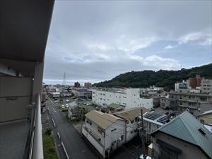 バルコニーからの景色