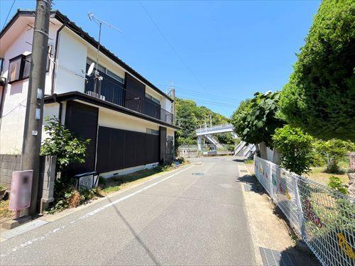 現地含む前面道路
