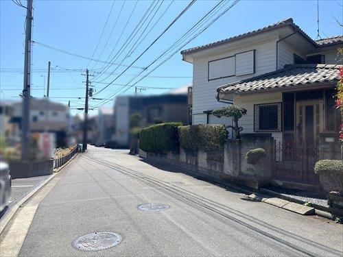 現地含む前面道路（2026年4月撮影）