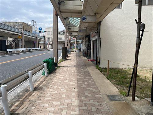 南西側前面道路撮影（2026年5月）