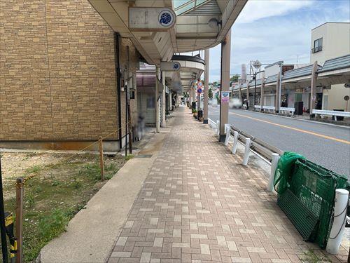 南西側前面道路撮影（2026年5月）