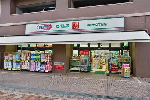 ドラッグセイムス相武台2丁目店360m