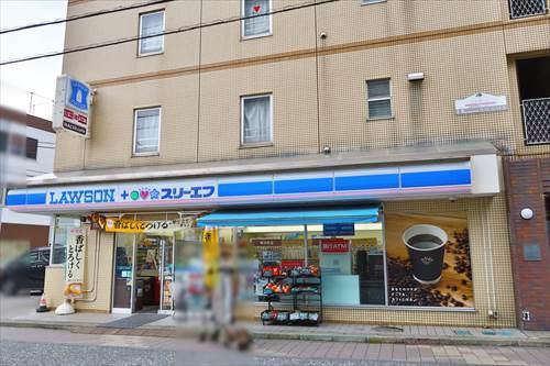 ローソン・スリーエフ相武台駅前店450m