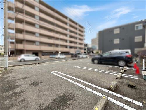 現地土地写真（2025年3月撮影）