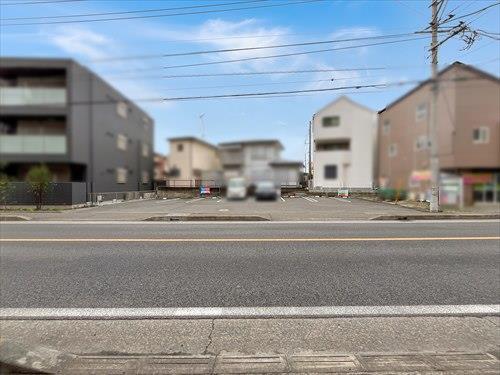 現地土地写真（2025年3月撮影）