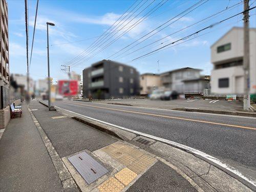 前面道路含む現地写真 2025年3月撮影
