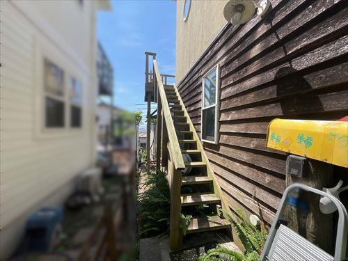 外階段