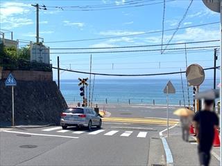 「鎌倉高校前」駅まで徒歩11分（踏切）