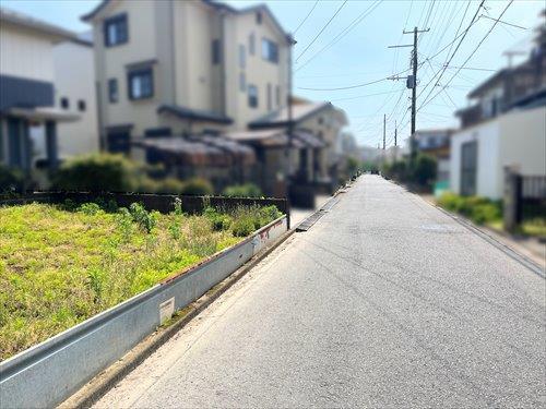 現地含む前面道路