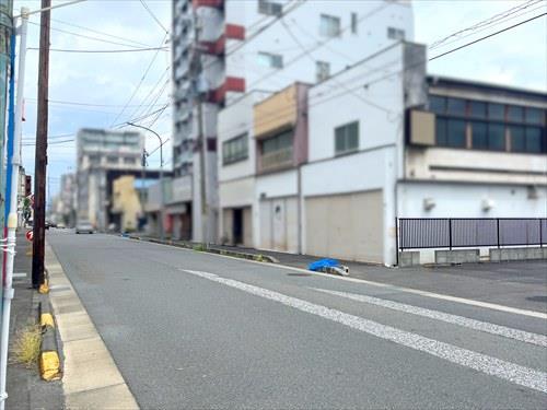 前面道路 前面道路