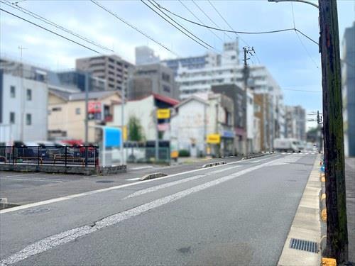 前面道路 前面道路