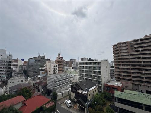 バルコニーからの眺望