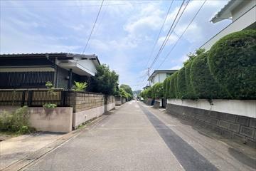 前面道路 前面道路