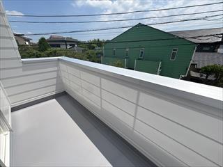 バルコニー　南東側（西寄り）