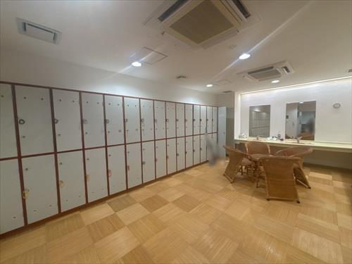大浴場（脱衣所）