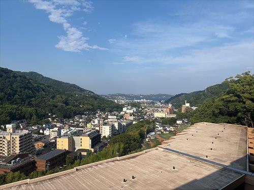 バルコニーからの眺望