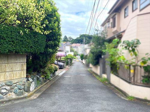 南側道路