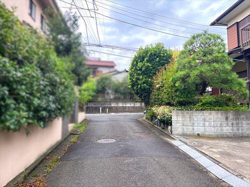 南側道路