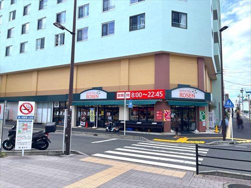 そうてつローゼン善行店まで1230m