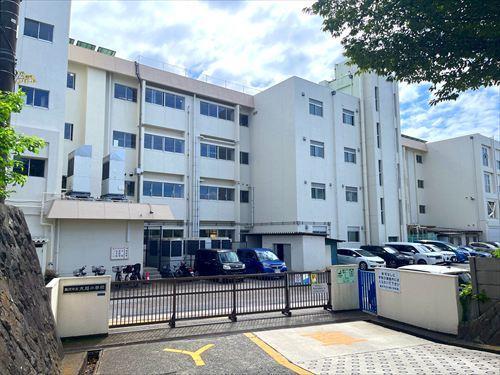 藤沢市立大越小学校まで1550m