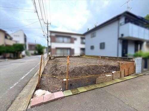 新築で未完成（2026年7月撮影）