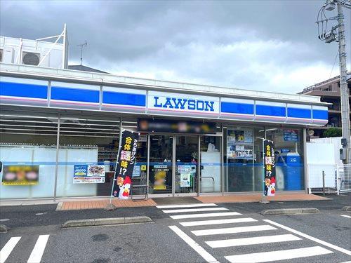 ローソン瀬谷二ツ橋南店まで490m
