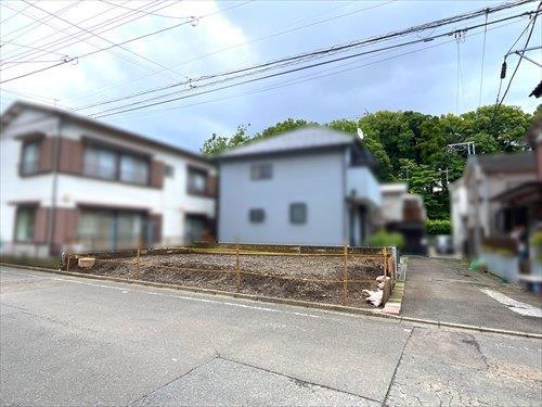 新築で未完成（2026年7月撮影）