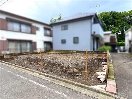 新築で未完成（2026年7月撮影）