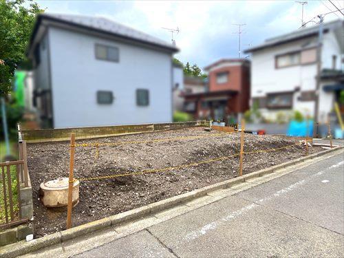 新築で未完成（2026年7月撮影）