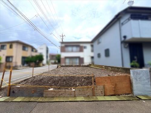 新築で未完成（2026年7月撮影）