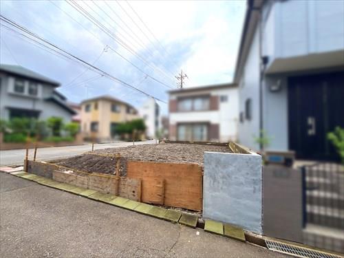 新築で未完成（2026年7月撮影）