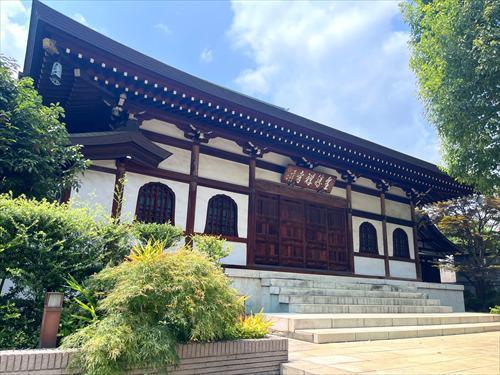 全勝寺まで460m