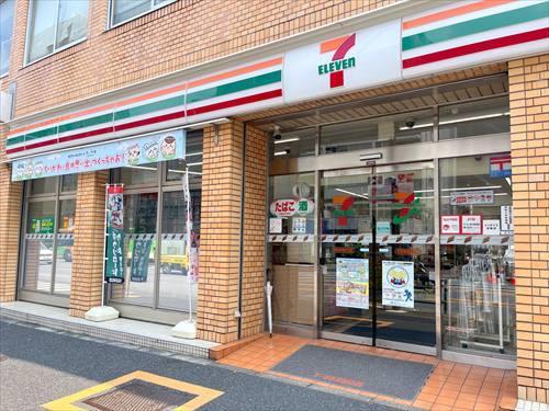 セブンイレブン新宿曙橋駅西店まで200m