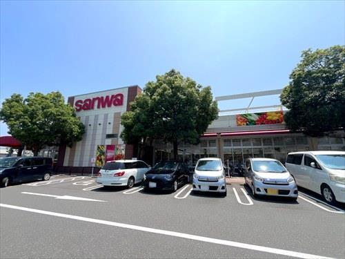 sanwaアメリア三和寒川店まで500m sanwaアメリア三和寒川店まで500m