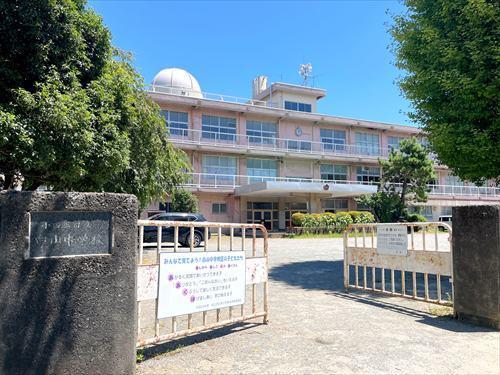 小田原市立白山中学校まで1660m 小田原市立白山中学校まで1660m