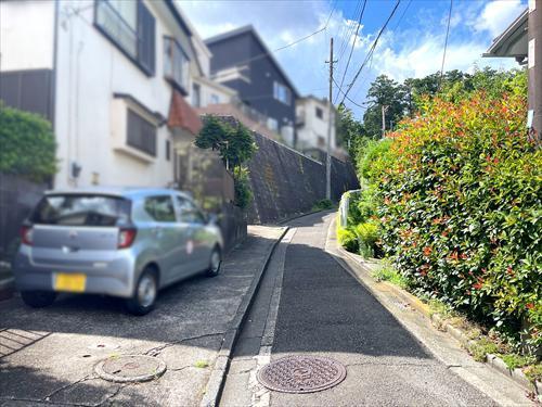 前面道路