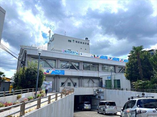 横浜市旭区役所まで860m