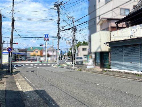 前面道路 前面道路
